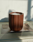 Rustic Woods Ethereal Candle - The Sculpted Flames 