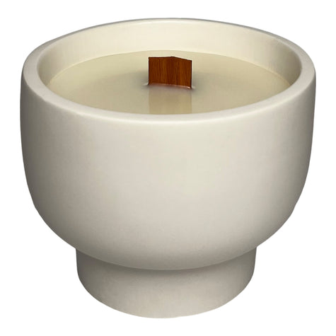 Smoked Vanilla - Standard Candle - The Sculpted Flames 