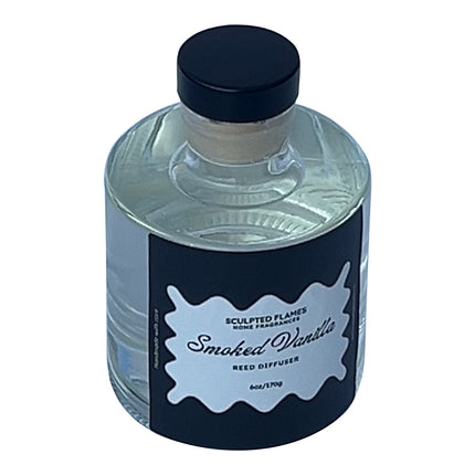 Smoked Vanilla - Reed Diffuser - The Sculpted Flames 