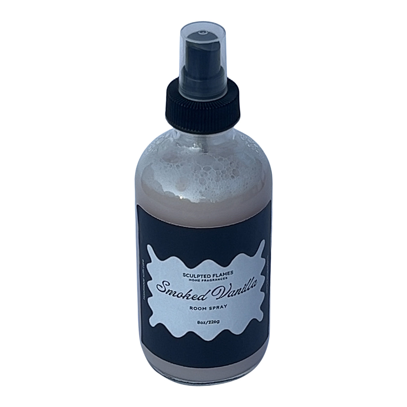 Smoked Vanilla - Room Spray - The Sculpted Flames 