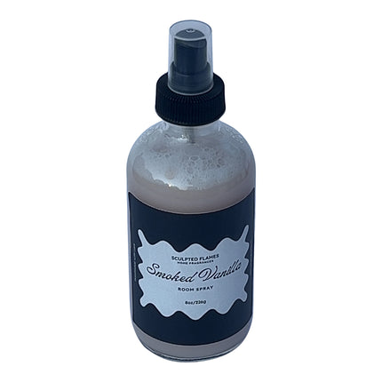 Smoked Vanilla - Room Spray - The Sculpted Flames 