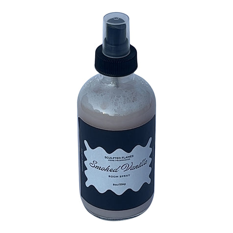 Smoked Vanilla - Room Spray - The Sculpted Flames 