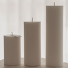 Column Pillar Candles - The Sculpted Flames 